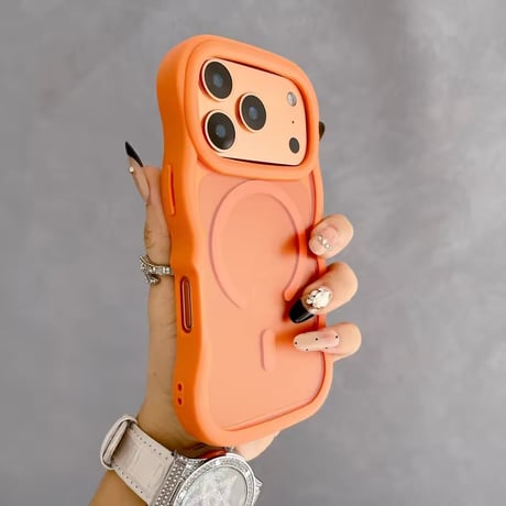 S75146 ボリュームフレーム MagSafe対応 iPhoneケース