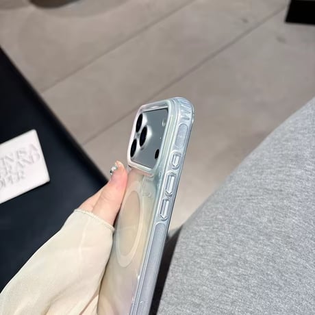 S75075 オーロラシェル MagSafe対応 iPhoneケース