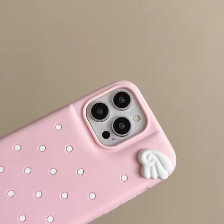 S74938 エンジェルウィング ドット iPhoneケース