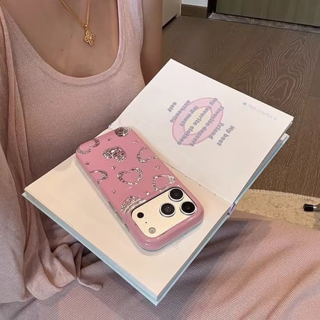 S75685 キラめきハートスター iPhoneケース