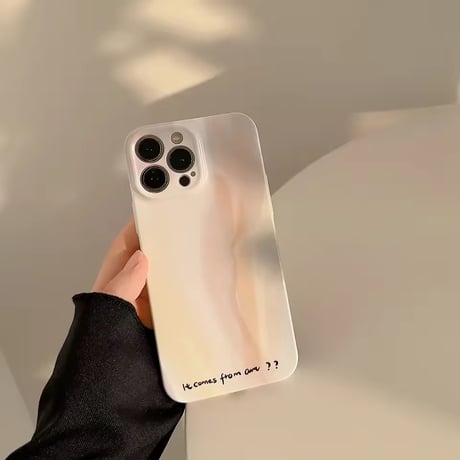 S75134 パステルアートタッチ iPhoneケース