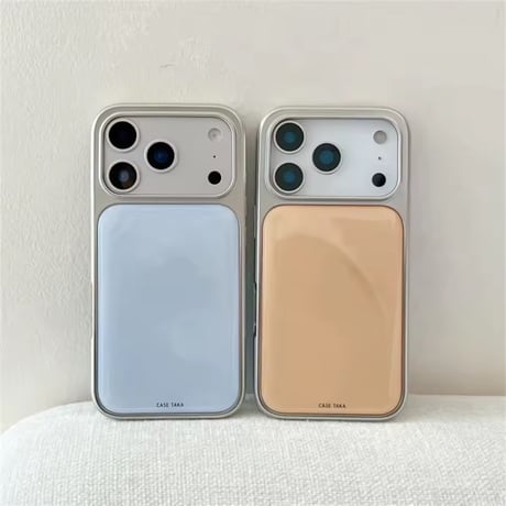 S75279 パステルカラーパネルiPhoneケース