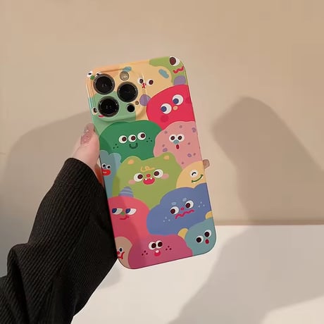 S75135 ポップモンスターズ iPhoneケース