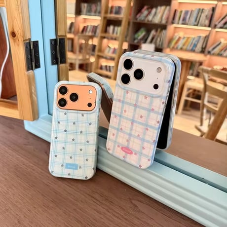 S75515 スターチェックiPhoneケース