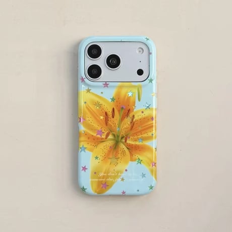 S75485 スターリリーiPhoneケース