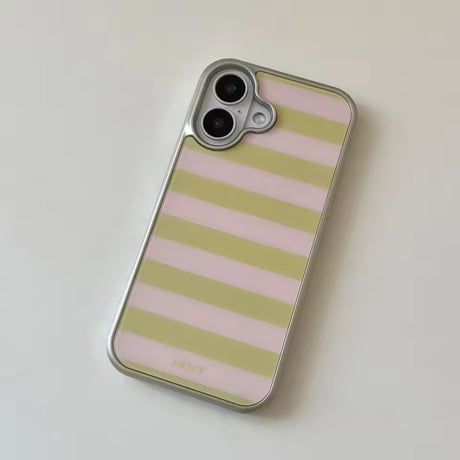 S75630 カラーボーダー iPhoneケース