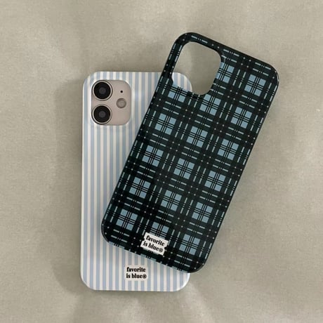 S74637 ブルーにときめくiPhoneケース