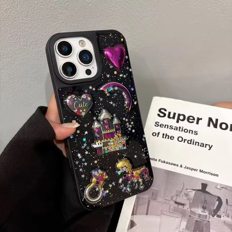S75364 ドリーミーパーツ iPhoneケース