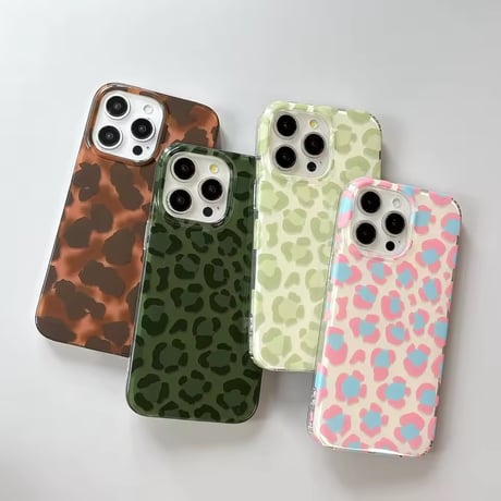 S75086 レオパードタッチ iPhoneケース