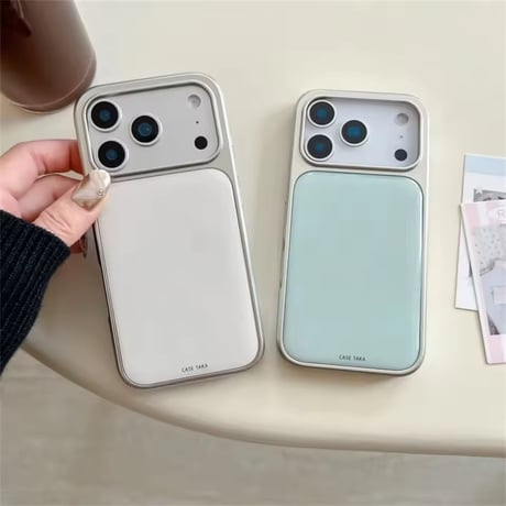 S75279 パステルカラーパネルiPhoneケース