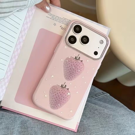 S75661 きらめきモチーフ iPhoneケース