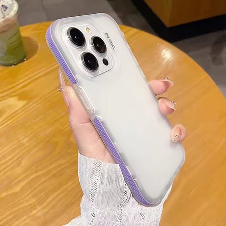 S74626 6色マットシリコンiPhoneケース
