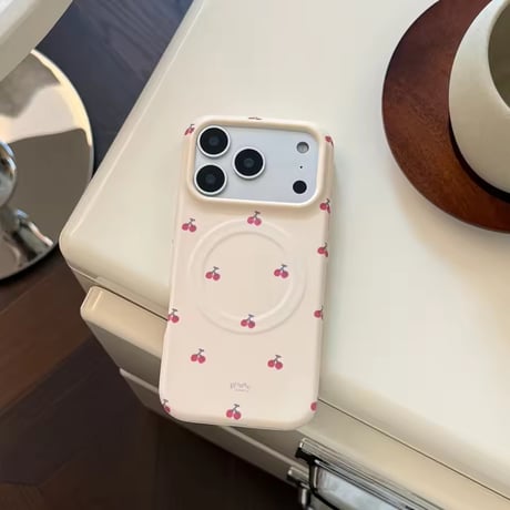 S75622 ミニチェリー iPhoneケース