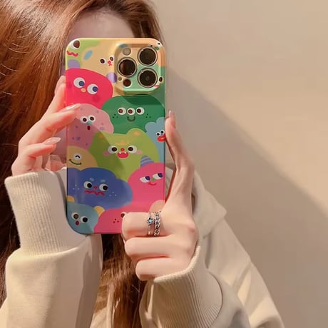 S75135 ポップモンスターズ iPhoneケース