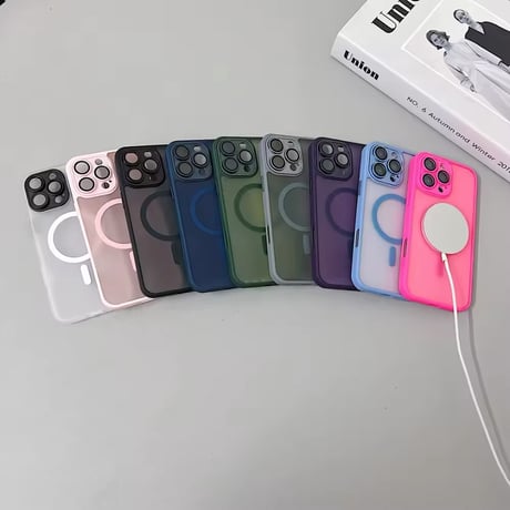 S74489 カラーシェードMagSafe対応iPhoneケース