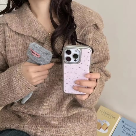 S75378 スターシャワーiPhoneケース