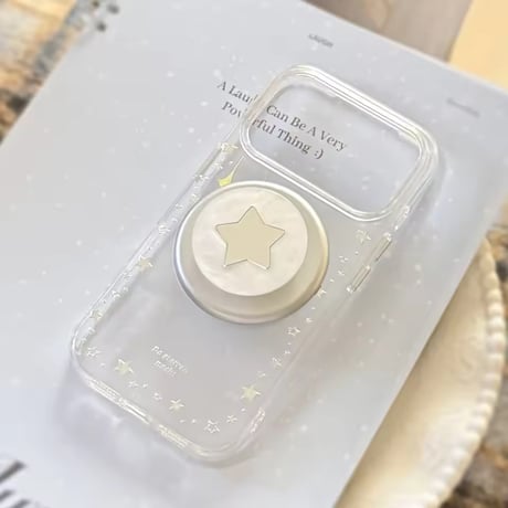 K23117 スターリング MagSafeグリップ付き iPhoneケース