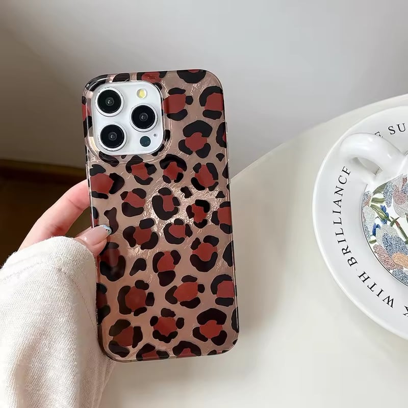 S74952 レオパードグロス iPhoneケース | nanomita