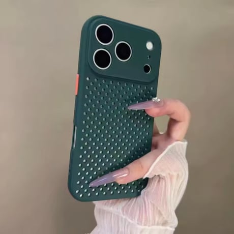 S75631 サマーブリーズ パンチングiPhoneケース