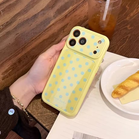 S75498 カラードットiPhoneケース
