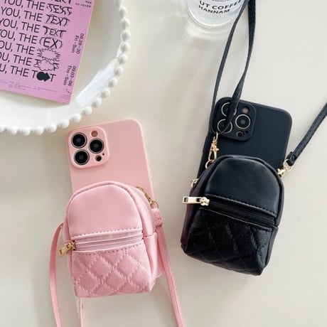 K22744 ちびリュック付きiPhoneケース