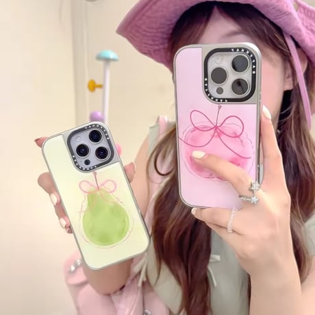 S74915 フルーツリボン iPhoneケース