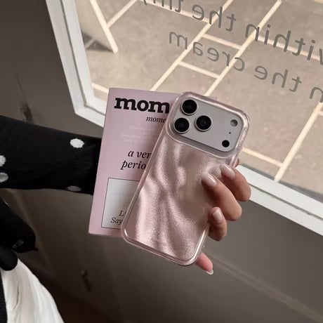 S75503 オーロラウェーブiPhoneケース