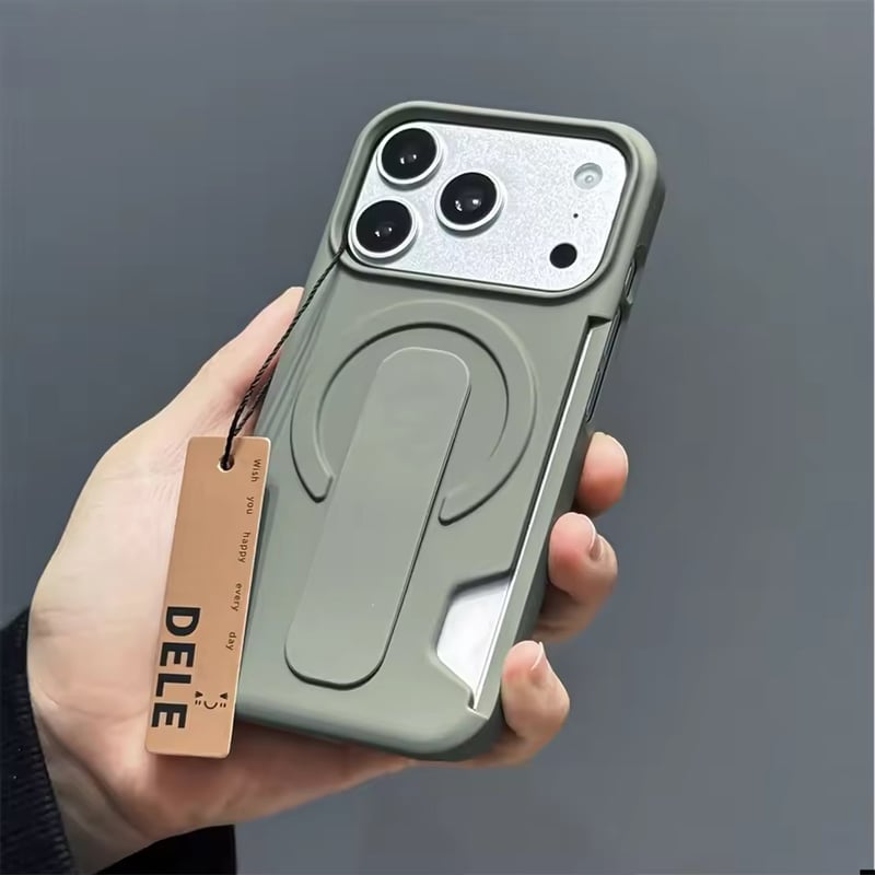 K23060 フィンガーベルト一体型 MagSafe対応カード収納iPhoneケース