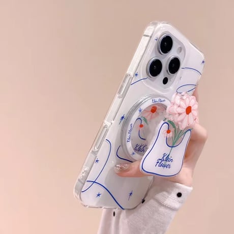 P0365 クラインフラワーMagSafeグリップ