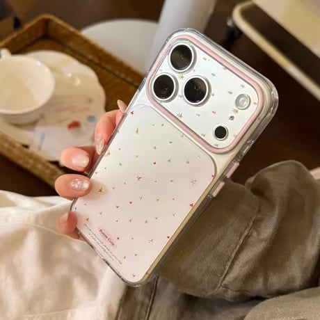 S75621 きらめきスターガーデン iPhoneケース