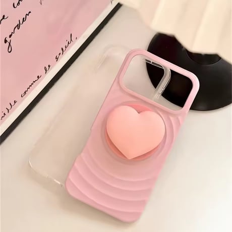 K23061 ハートグリップ付き MagSafe対応iPhoneケース