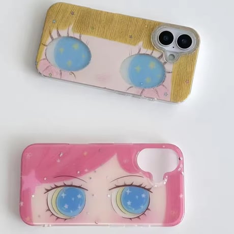 S74963 ドリーミーアイズ iPhoneケース