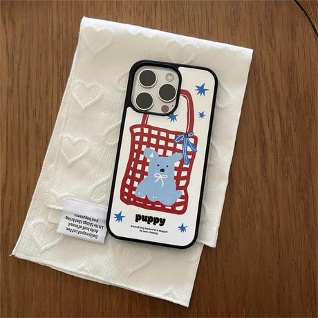 S74680 くだものとおやつのイラストiPhoneケース