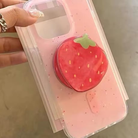 K22726 いちごのMagSafe対応 iPhoneケース