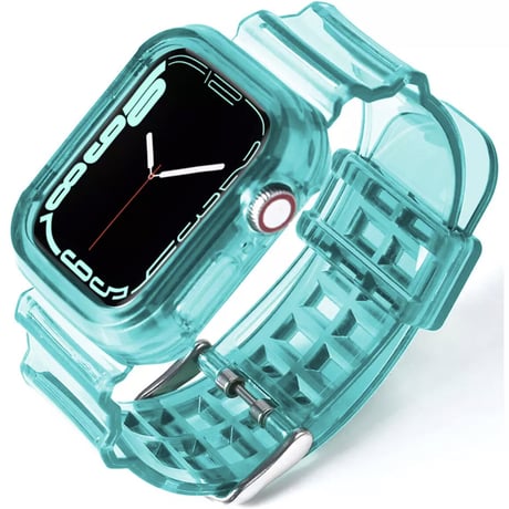 N00039 クリアカラー スポーツApple Watchバンド