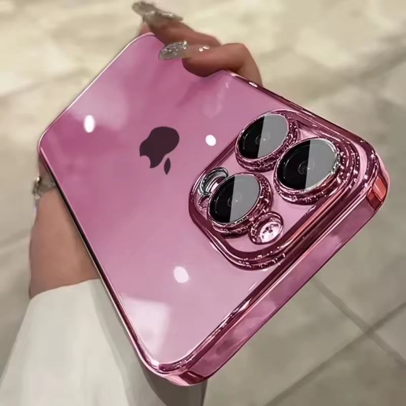 S74954 クリアグロッシーカラー iPhoneケース | nanomita