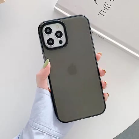 S75407 ネオンカラーフレームiPhoneケース