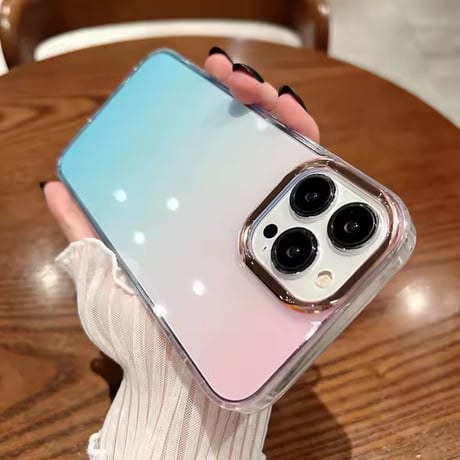 L62036 きらめきグラデーション iPhoneケース