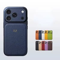 S75704 カスタムネーム レザー調iPhoneケース