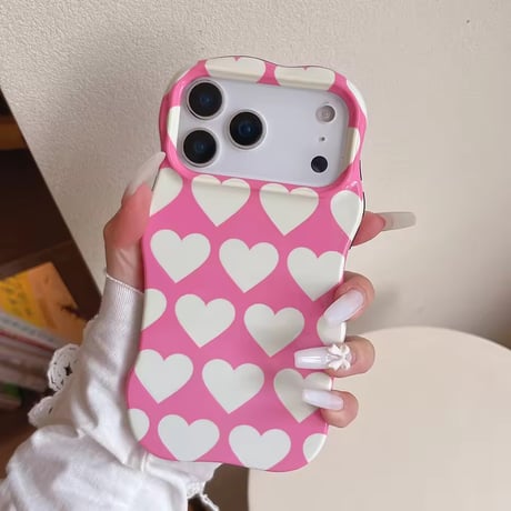 S75499 ポップハートiPhoneケース
