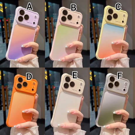 S75578 ニュアンスカラーグロウ iPhoneケース