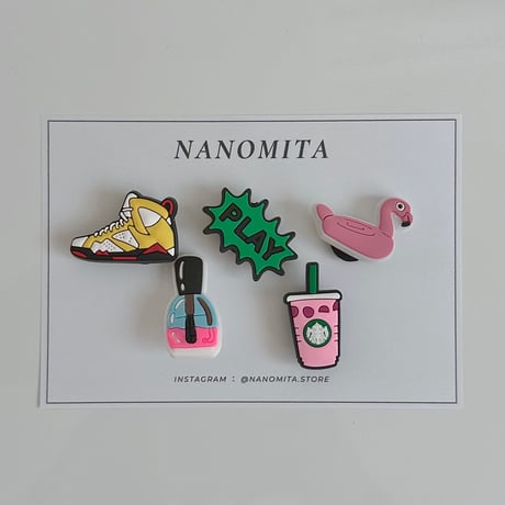 【即納商品】パーツ5個セット iPhoneaccessory