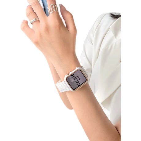 N00021 ジュエリーメタルリンク Apple Watchベルト