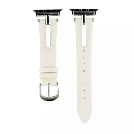 N00042 スリムステッチレザー Apple Watchバンド