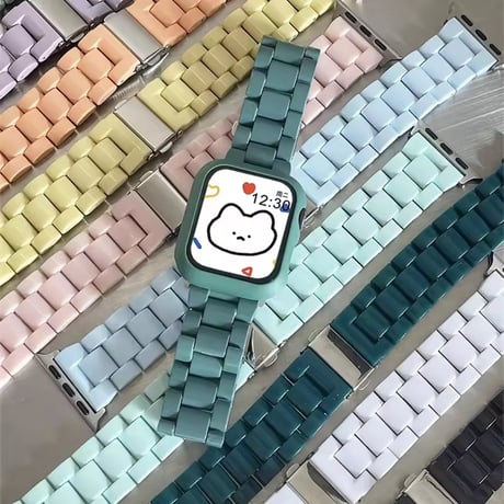N00207 パステルリンク Apple Watchベルト