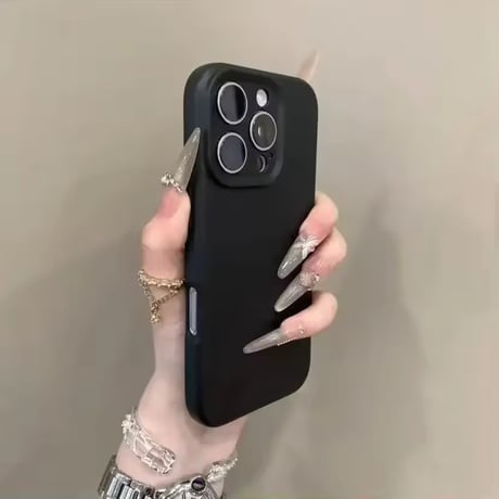 S74913 シンプルマットカラフル iPhoneケース