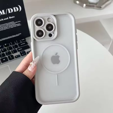 L62286 フレームカラーMagSafe対応iPhoneケース