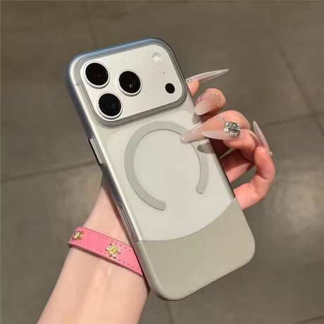 S75523 カラーフレームMagSafe iPhoneケース
