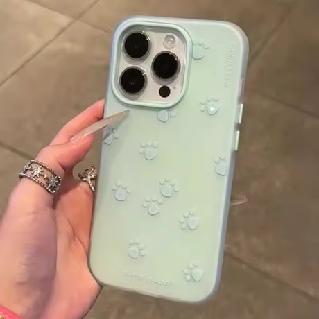 S75448 ゆるかわ肉球iPhoneケース