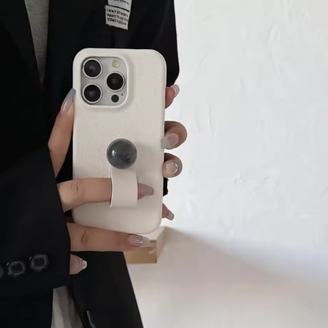 K22608 マーブルボール ストラップ iPhoneケース